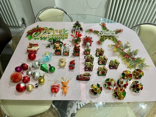 1960s 1970s vintage christmas - 1960s,