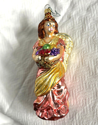 Euc christopher radko angel - euc,