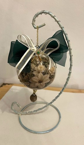 Vintage christmas bauble with - christmas,