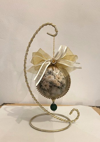 Vintage christmas bauble - vintage,