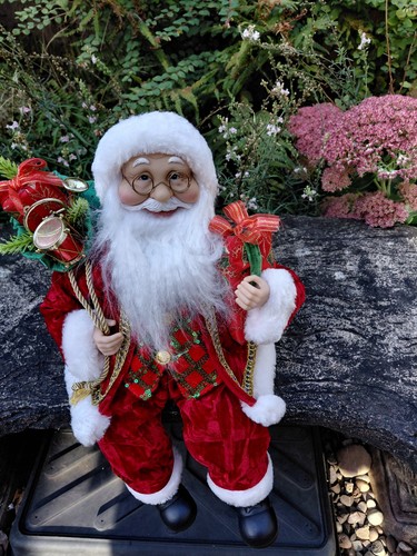Large vintage santa christmas - santa,