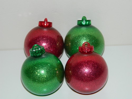 Vintage plastic glittery - vintage,