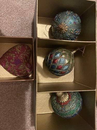 Vintage christmas decorations - christmas,