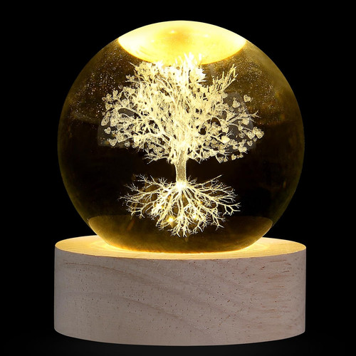 Tree life ornament crystal - tree, of