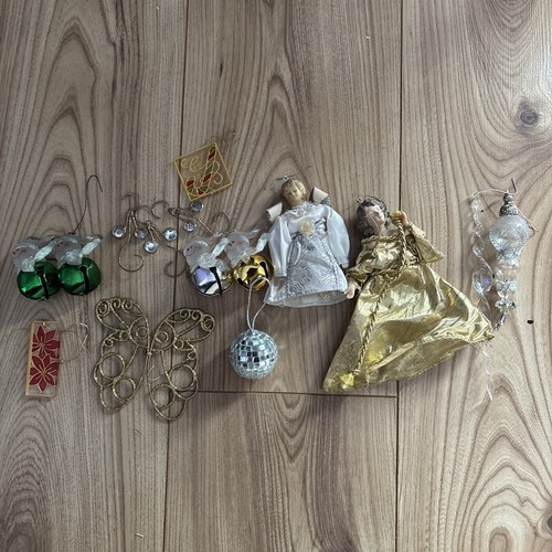 Vintage christmas decorations - vintage,