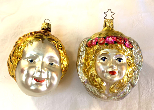 Vintage mercury glass - vintage,