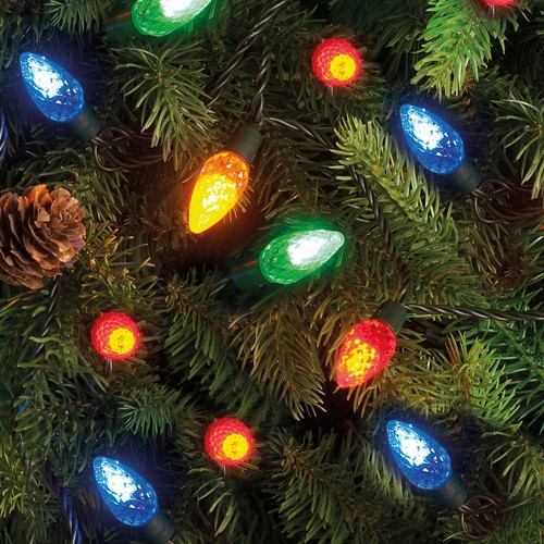 Vintage christmas tree lights - vintage,