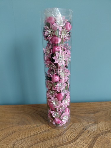 Vintage pink poinsettia - vintage,