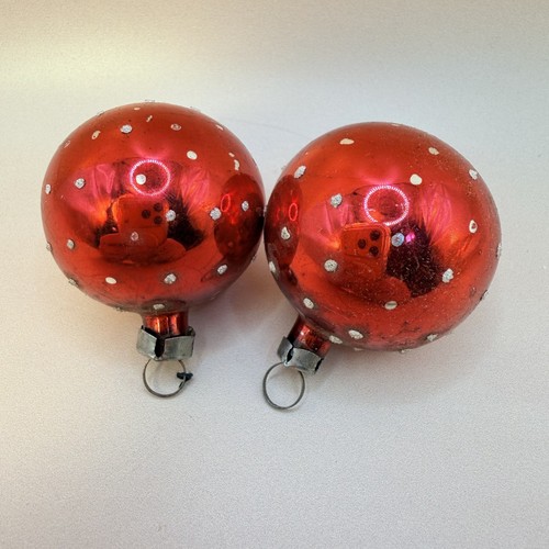 Pair vintage polka - vintage, dot