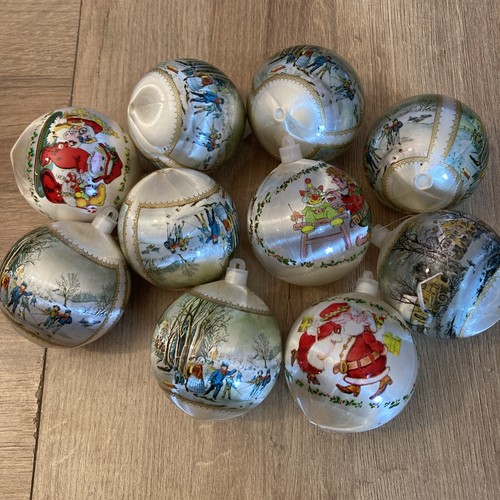 Christmas tree bauble - bauble, 80’s