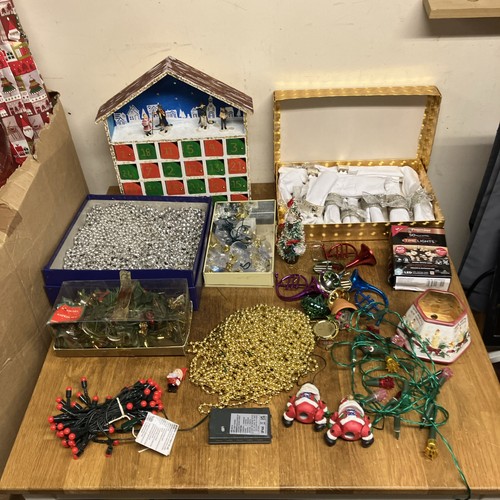 Job lot vintage christmas - lot,
