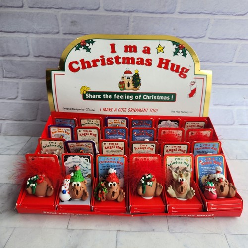 The hug factory christmas - factory, a
