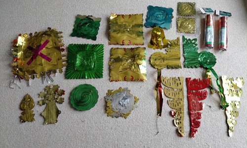 Job lot foil vintage - 19,