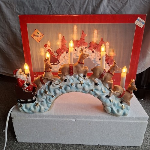 Vintage premier santa reindeer - premier,