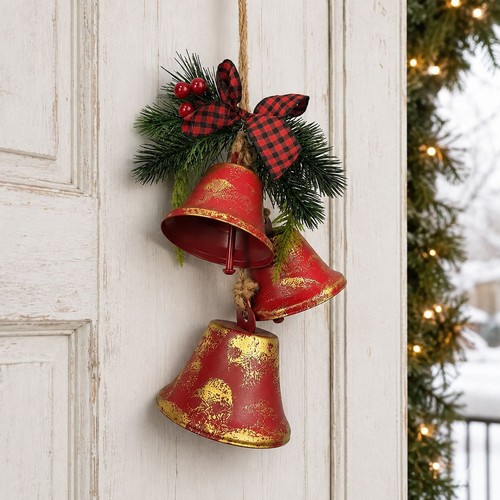 Christmas door hanger jingle - door,