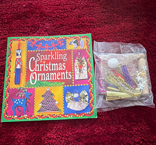 Sparkling christmas ornament - sparkling,
