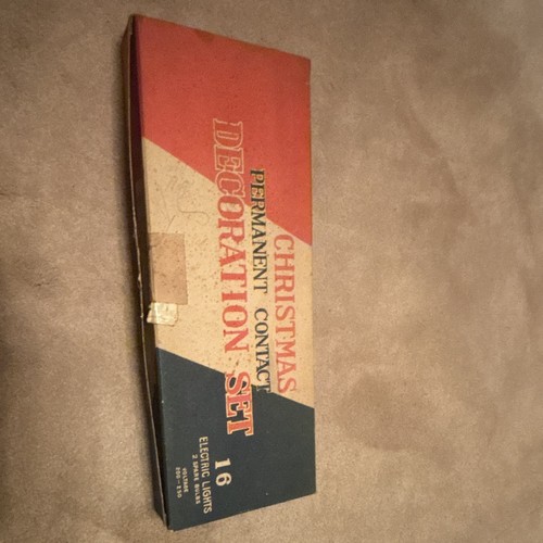 Vintage christmas lights set - vintage,
