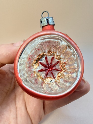 Vintage 1950s glass indent - vintage,