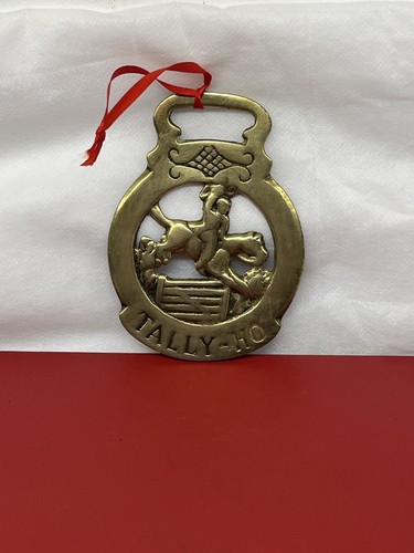 Vintage solid brass christmas - solid,