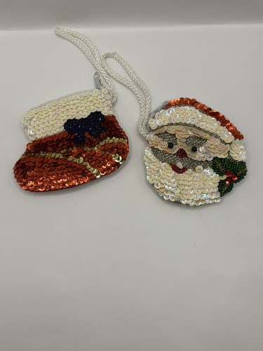 Vintage sequin hanging - sequin,