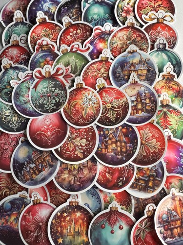Vintage christmas bauble - vintage,
