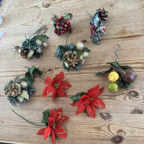 Vintage wires christmas bits - 9,