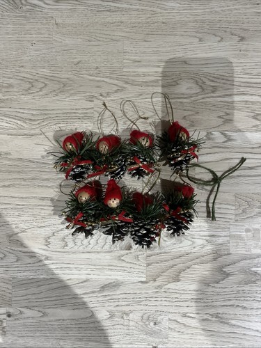 Vintage set pine cone - pine,