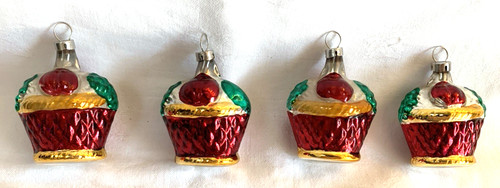 Vintage mercury glass - vintage,