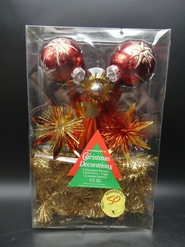 Vintage christmas tree tinsel - vintage,