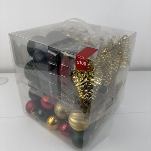 Bauble set 100 - set,, pieces
