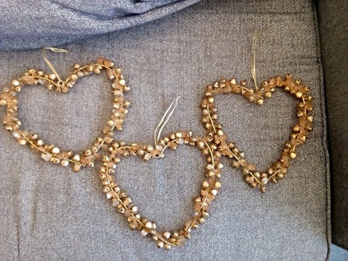 Vintage set gold metal - vintage,