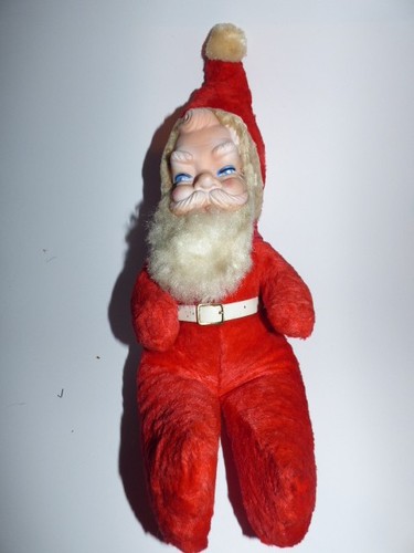 Unusual vintage santa teddy - unusual,