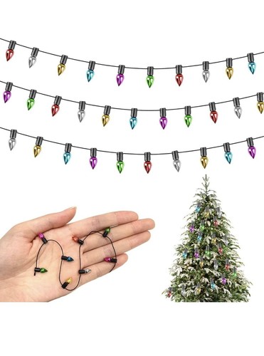 Mini christmas lights - 2m,