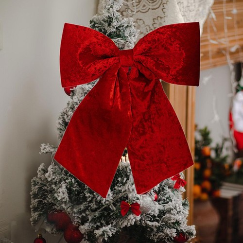 Christmas tree bow - christmas,
