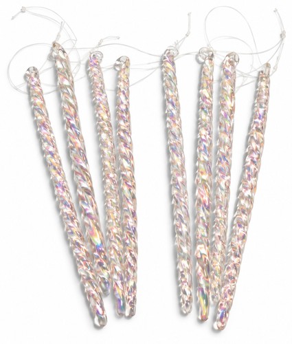 Set glass icicle - set,