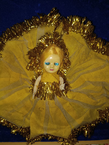 Vintage christmas tree fairy - vintage,