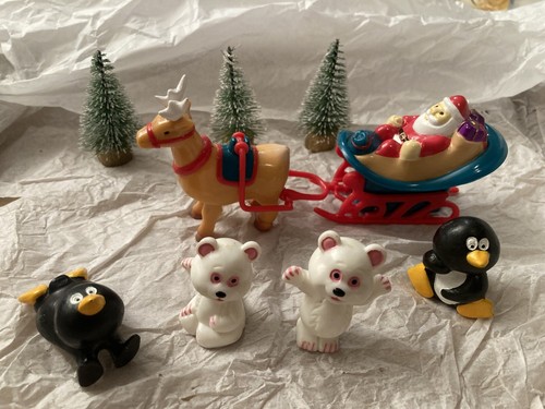 Vintage christmas cake - vintage,