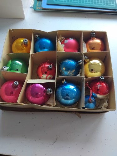 Vintage christmas mercury - vintage,