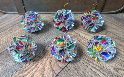 Vintage foil pompom - vintage,