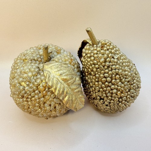 Pair vintage fruit - of, apple