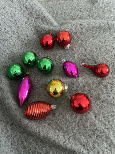 Christmas tree baubles - christmas,