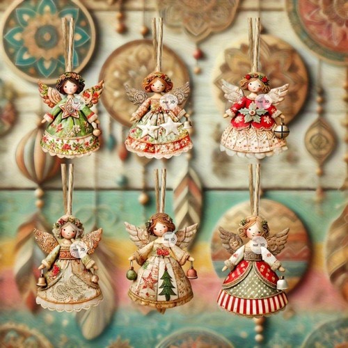 Vintage christmas tree - christmas,