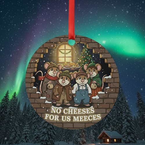 Funny tree ornament no - tree, |