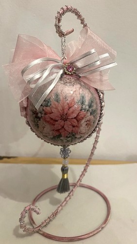 Vintage christmas bauble - christmas, with