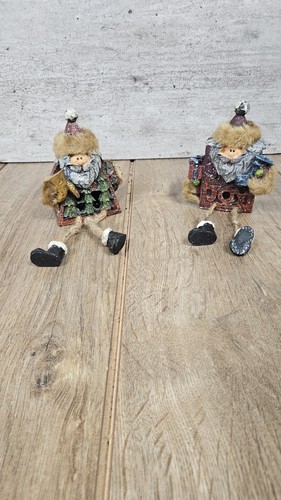 Vintage christmas santa - santa, rustic