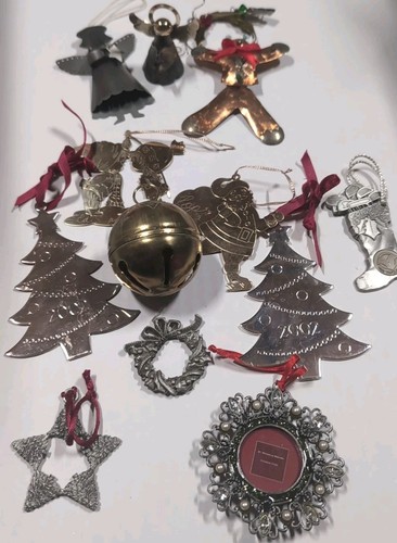 Vintage metal christmas - vintage,
