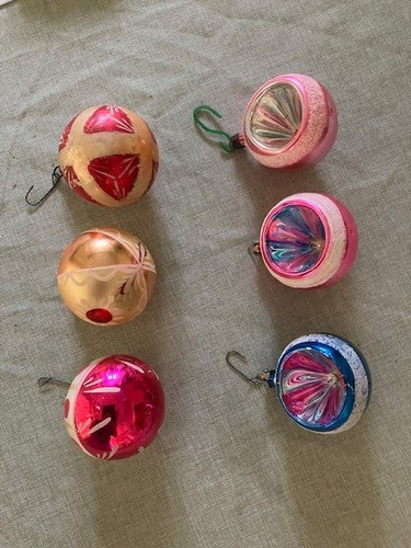 Vintage hand painted glass - vintage,