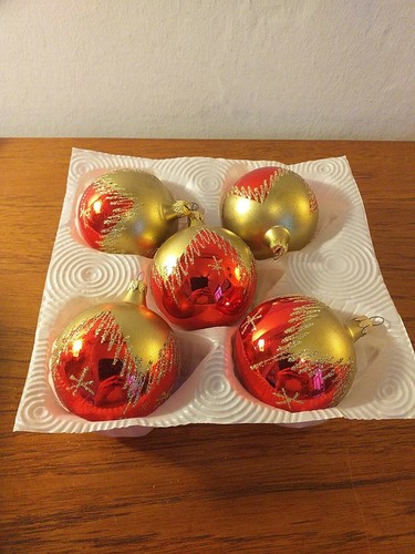 Vintage handmade glass - vintage,