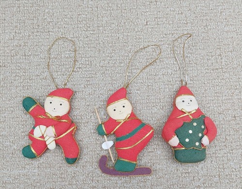 Vintage christmas elf tree - vintage,