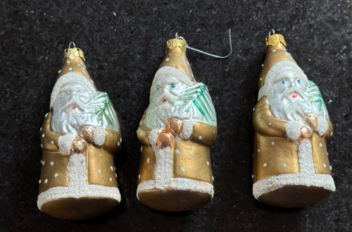 Vintage christmas ornaments - vintage,